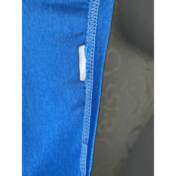 Donkey Womens sz M Tee Shirt Bright Blue Brayz Restaurant Hazel Park MI - Picture 5 of 7